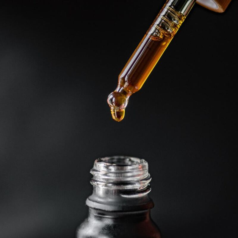 CBD:  The wonder compound is in everything now. Photograph: iStock