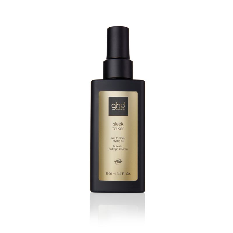 ghd Sleek Talker Styling oil (€40)