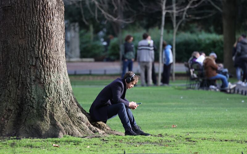 St Stephens Green, Dublin. Photograph: Nick Bradshaw