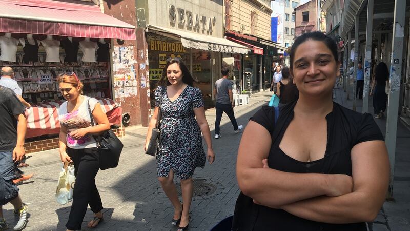 Sedef Çakmak: ‘People think Gezi had no impact on the country, but I think Gezi was the thing that changed the whole country. Right after Gezi, all demonstrations in Taksim [Square] were cancelled.’