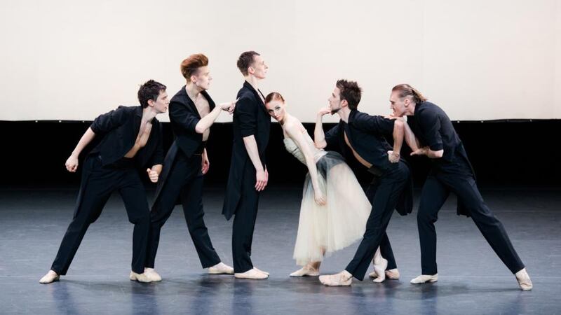 The Bolshoi Ballet in Donlon’s Strokes through the Tail