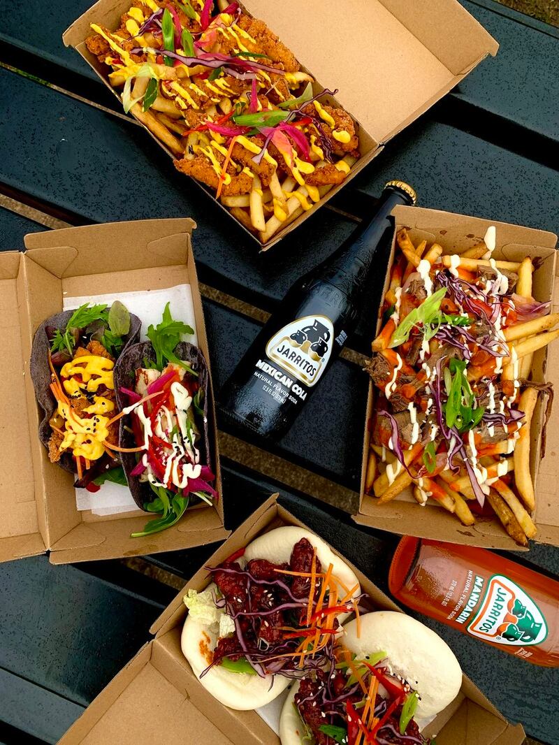 Loaded fries at Made in Antrim