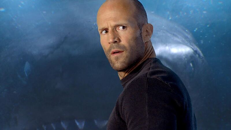 New this week: Jason Statham in The Meg