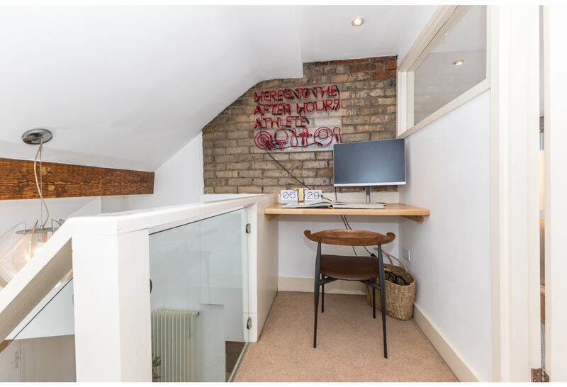 Office at mezzanine level