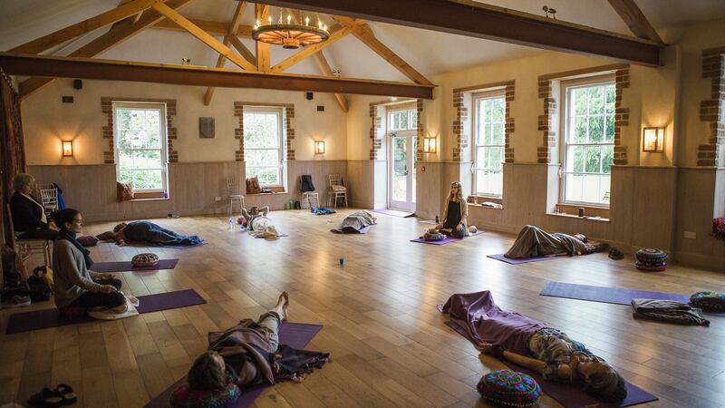 The Lisnavagh House Sleep Retreat involves a three-night, four-day programme