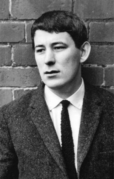 Seamus Heaney around the time of the publication of Death of a Naturalist in 1966