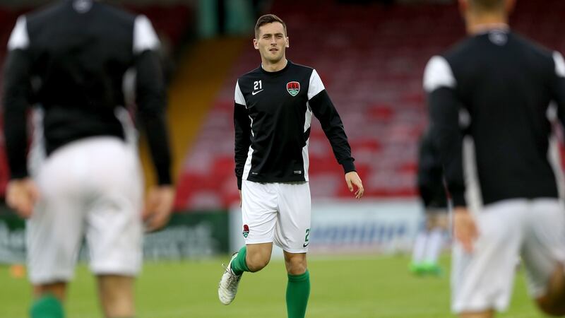 Cork City’s Conor McCarthy could make a big impact in 2018.