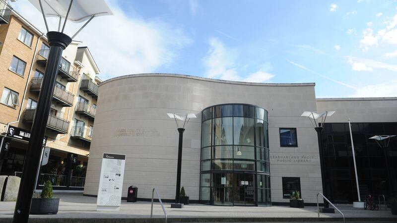 Ashbourne has seen the arrival of a range of amenities in recent years including  its new library. Photograph: Aidan Crawley