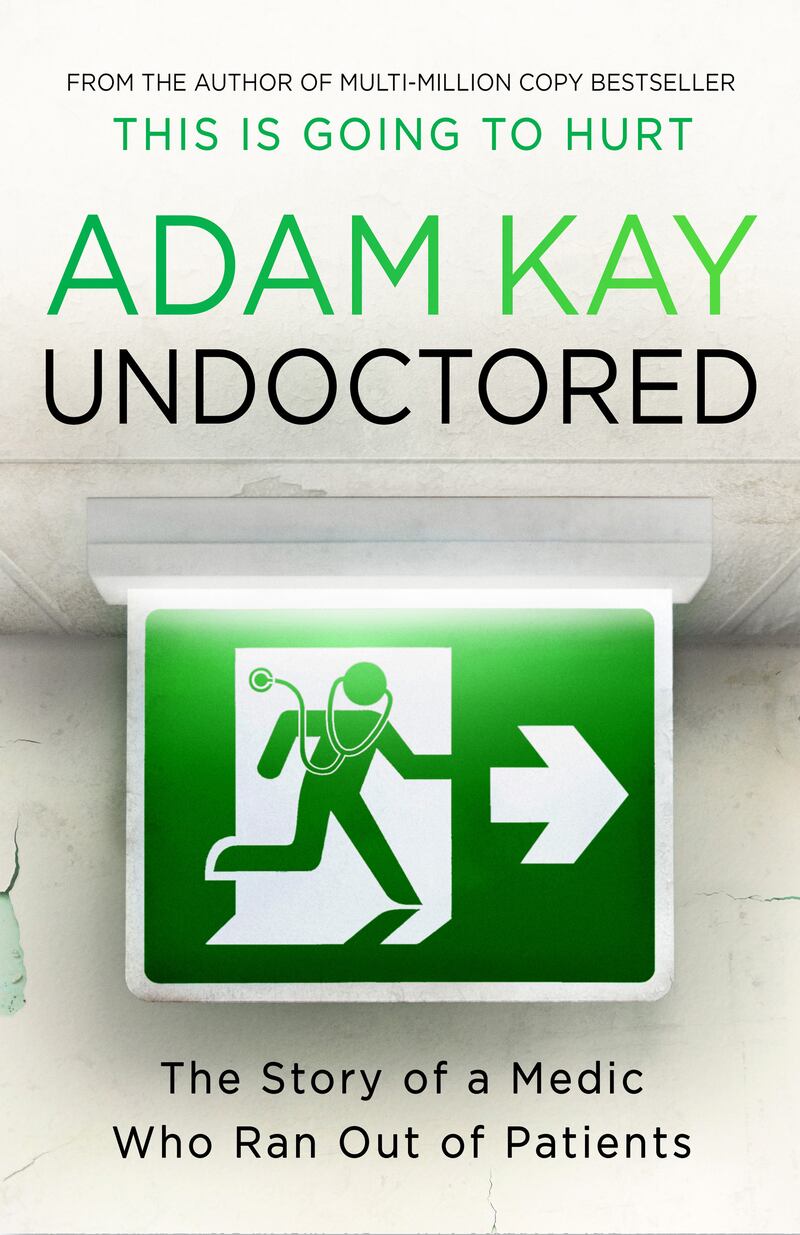 Freeman also intends to read Undoctored: The Story Of A Medic Who Ran Out Of Patients by Adam Kay. 