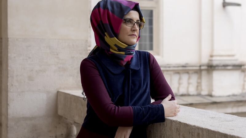 Hatice Cengiz:  After Khashoggi’s murder, every journalist in the world was reaching out to her as his fiancée.