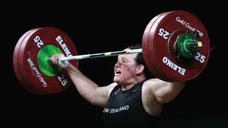 Laurel Hubbard: her Olympic dream has been so controversial that 21,000 have signed a petition seeking her removal. Photograph:  Alex Pantling/Getty Images