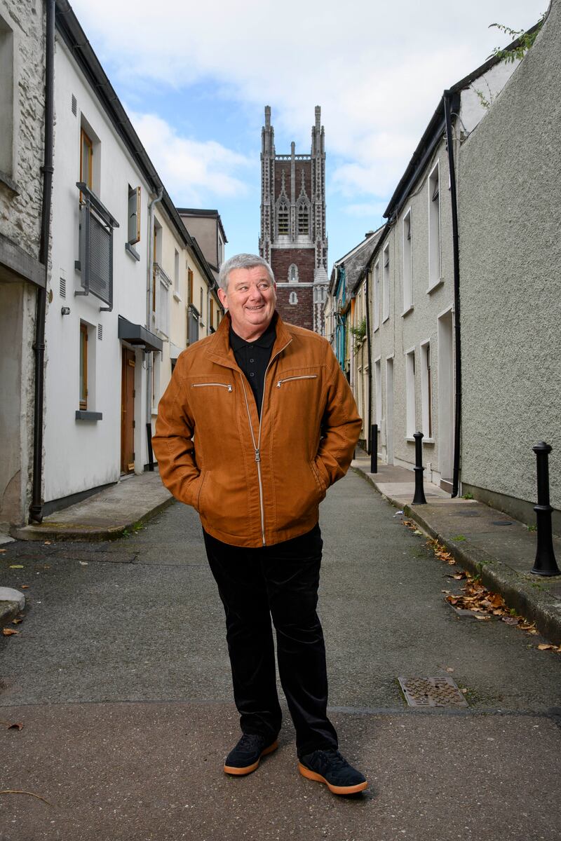 John Creedon: 'I am blessed with the gift of forgiveness. I forgive everybody. I forgive myself.' Photograph: Daragh Mc Sweeney/Provision