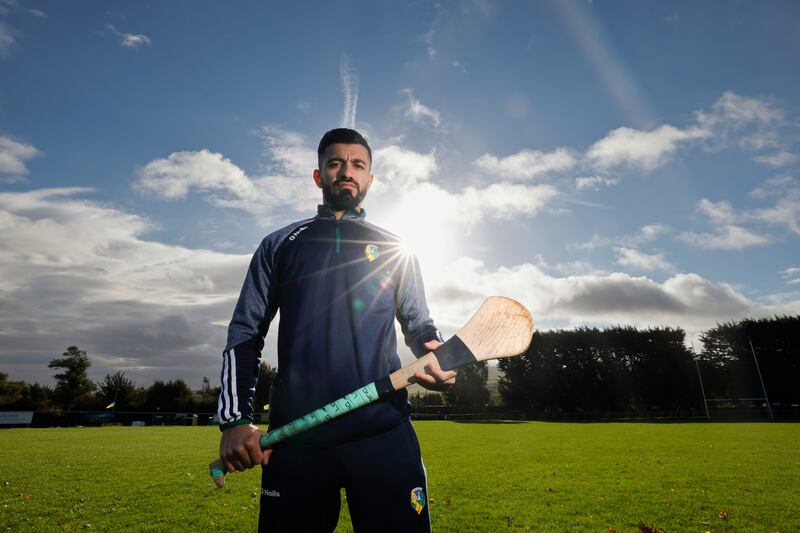 Zak Moradi: 'My dad would be my number one hero.' Photograph: Alan Betson
