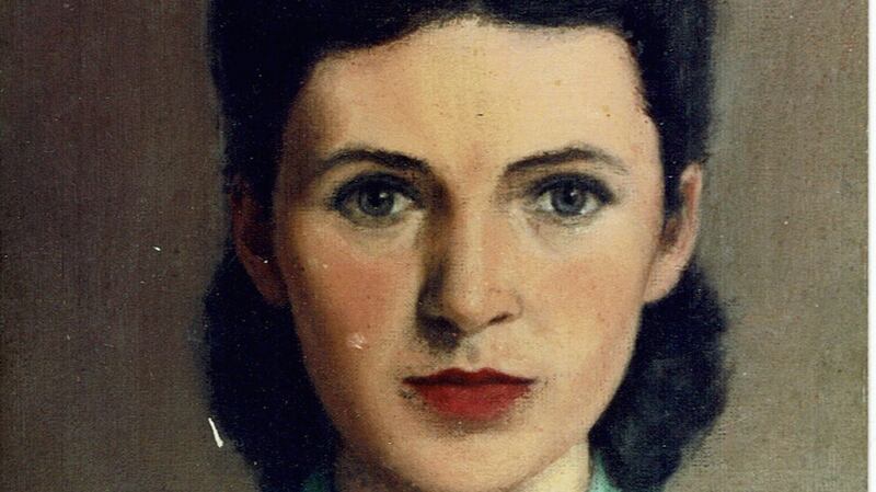 Detail from Self Portrait by Una Watters