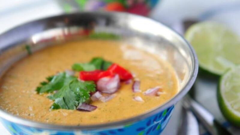 Domini Kemp's Asian gazpacho