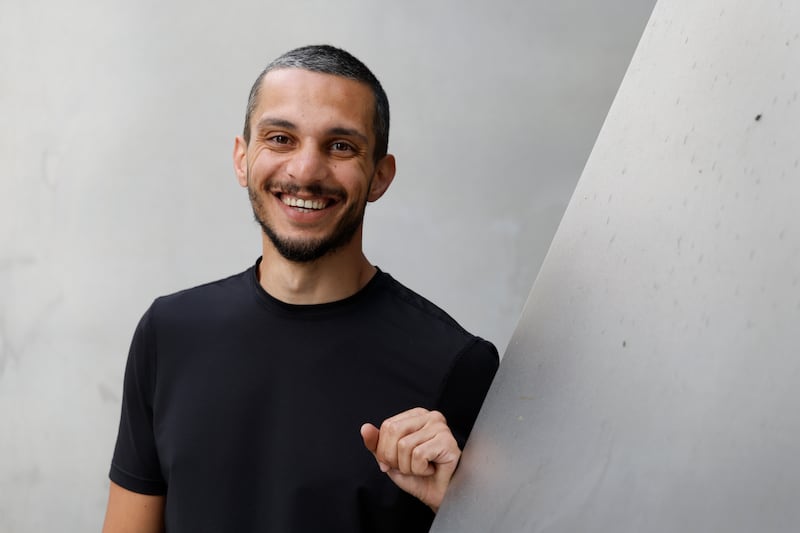Khaled Mohammad Akar says coming to Ireland without family has been challenging but he is glad to have made the move. Photograph: Nick Bradshaw