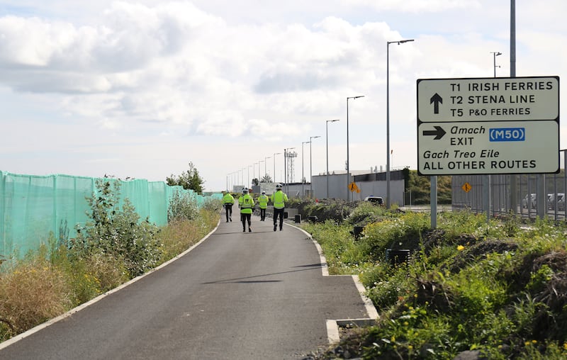 'People don’t really realise the importance of the port and what happens here. The reality is 90 per cent of all the trade in and out of the country comes through our seaports so they are vital for the economy,' says Barry O’Connell. Photograph: Bryan O’Brien