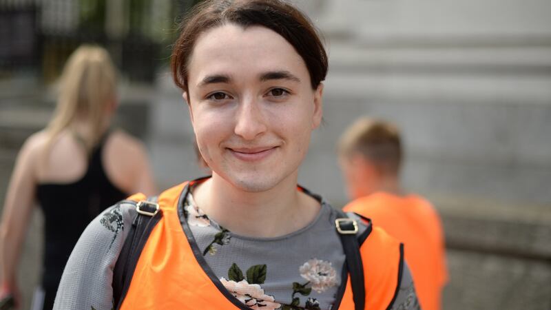 Victoria van-der Spek from Co Cavan. Photograph: Dara Mac Donaill / The Irish Times