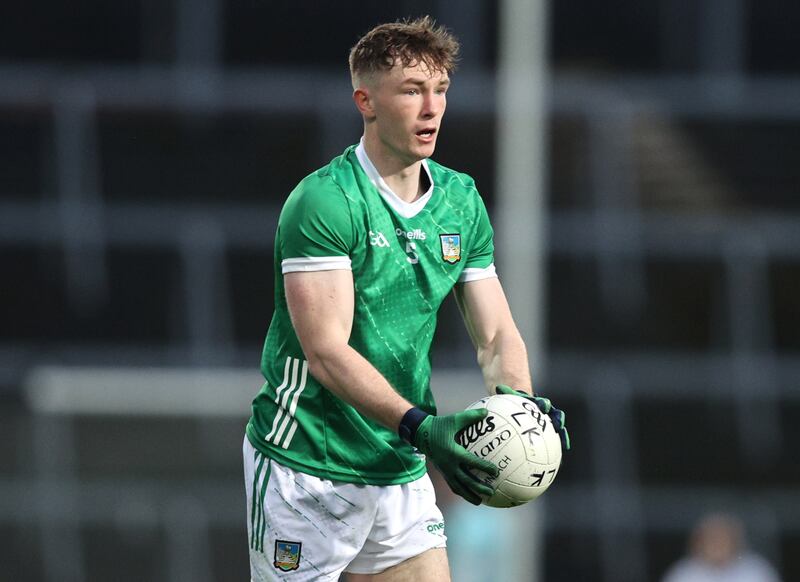 Limerick's Barry Coleman. Photograph: Tom Maher/Inpho