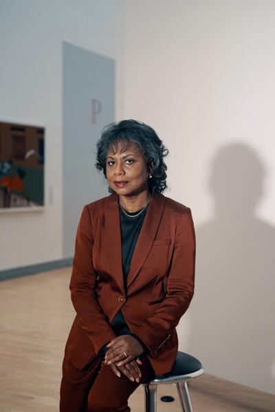 Anita Hill. Photograph: Amani Willett/ New York Times