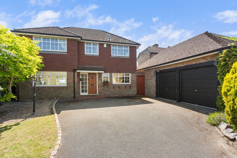 10 Carysfort Downs, Blackrock, Co Dublin has a secluded, south-facing back garden