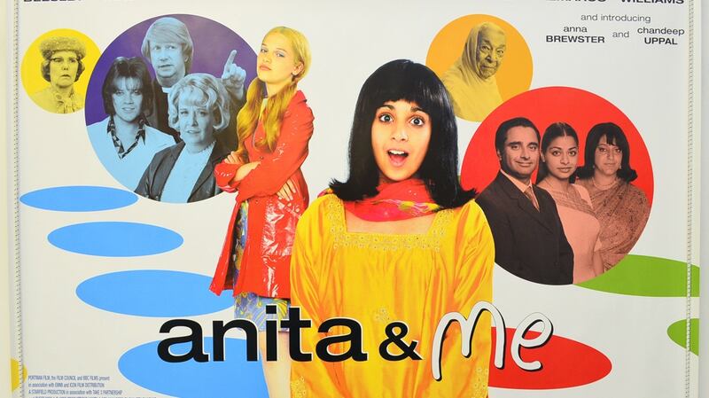 Poster art for the film of Meera Syal’s beloved novel Anita & Me