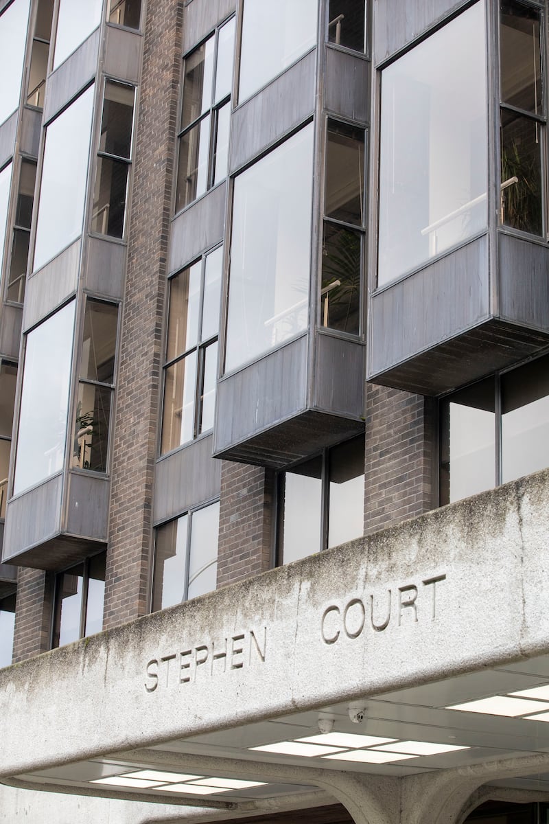 Stephen Court: the consultancy commissioned by the developer agreed that at least the front elevation was worthy of retention. Photograph: Tom Honan