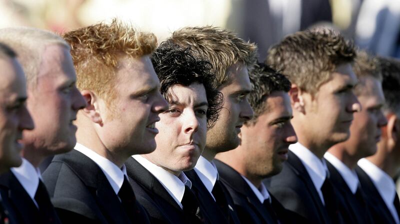 Rory McIlroy was a member of the 2007 Britain and Ireland Walker Cup squad. Photograph: Andrew Paton/Inpho