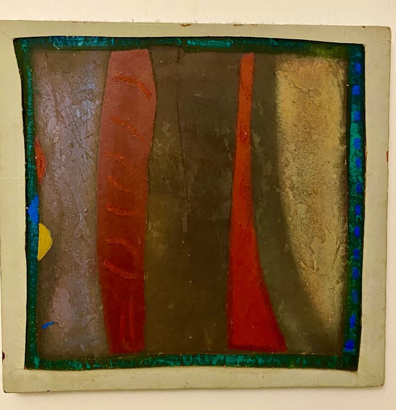 A Tony O'Malley painting owned by Patrick Murphy