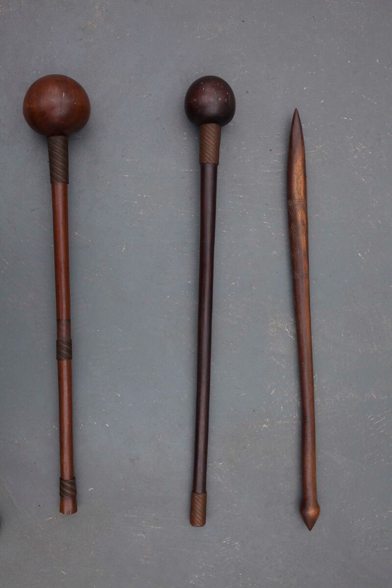 “It’s part of their history, not part of ours,” she said. Photograph: Deirdre Power