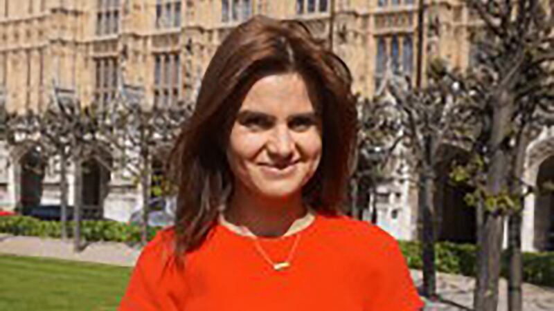 British MP Jo Cox. Photograph: AFP/Getty Images