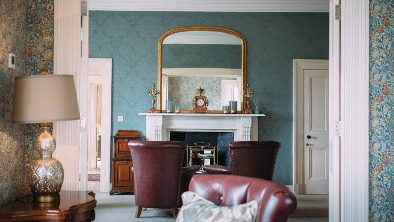 Spanish Point House, Co Clare. Photograph by Eamon Ward