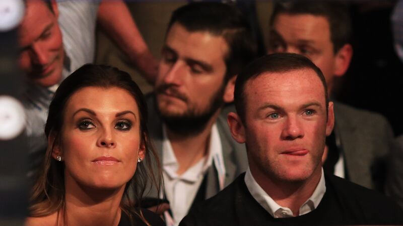 The documentary does deal with how Rooney and his wife, Coleen, dealt with his infidelity. Photograph:  Ben Hoskins/Getty Images