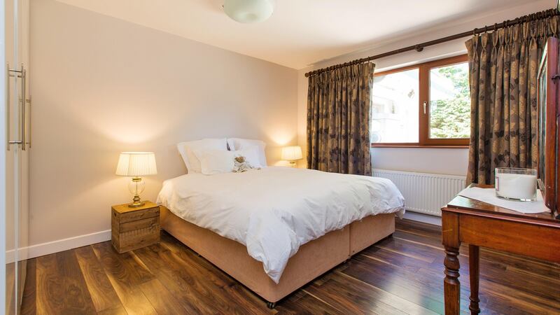 The house owned by Eva Orsmond has influences from her home country of Finland