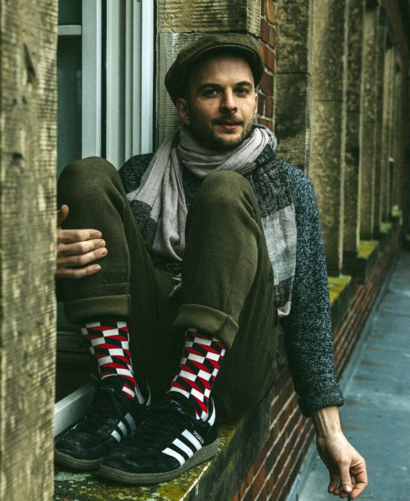 Nils Frahm: Management want to keep making money. They get the artists while they’re young. Photograph: Mustafah Abdulaziz/The New York Times