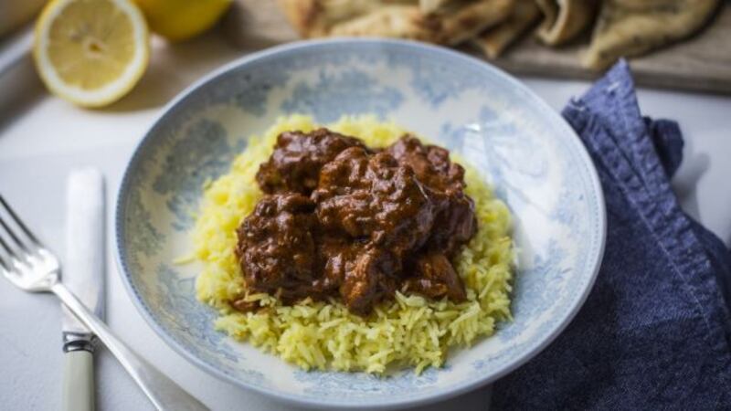 Donal Skehan’s butter chicken.