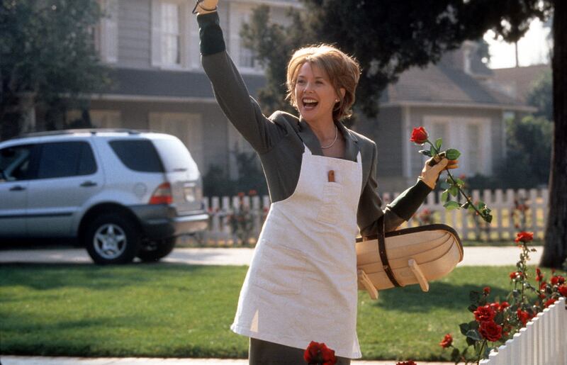 Annette Bening in American Beauty, 1999. Photograph: DreamWorks SKG/Getty Images