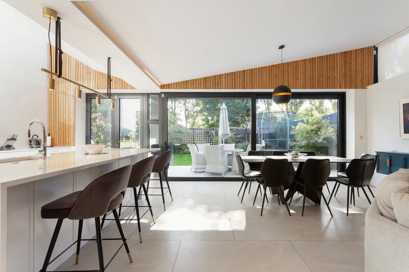 Kitchen/dining/livingroom