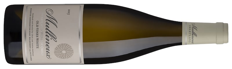 Mullineux Old Vines White 2023, Swartland