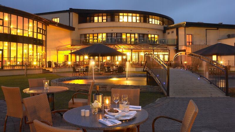 The Amber Springs Hotel.