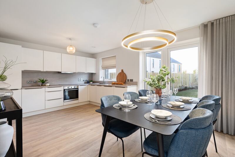 Kitchen-diner in the Phoenix.