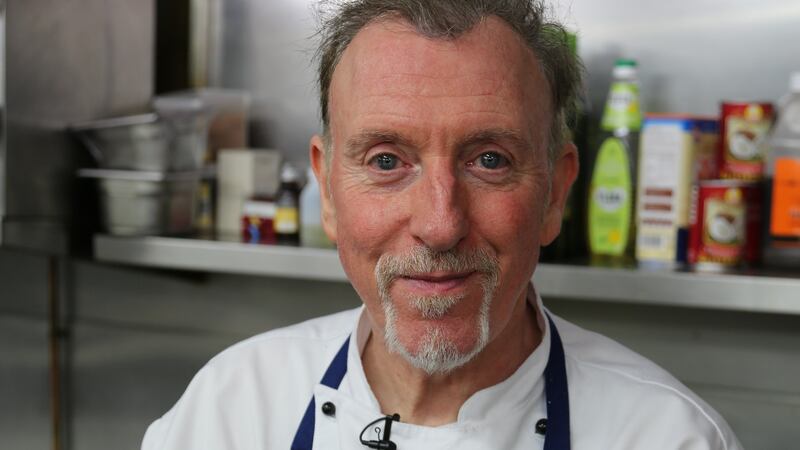 Rock ’n’ Roll kid Paul Harrington puts on a five-star performance in the kitchen.