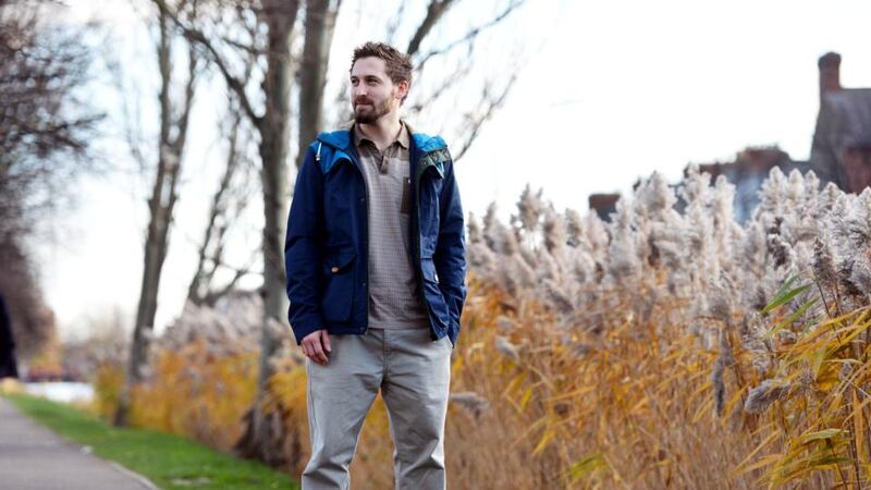 Keelan Higgs, head chef at Locks, in Dublin. Photograph: Alan Betson