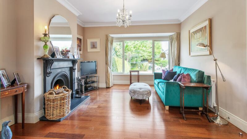 2 Stillorgan Park, Blackrock, Co Dublin: front reception room
