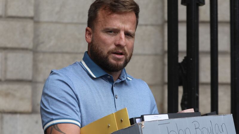 John Boylan (32), of Forest Hill, Rathcoole, Co Dublin. File image: Collins Courts