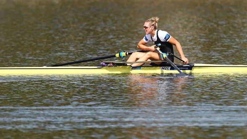 Emma Twigg:   New Zealander strengthens the field in the single sculls. Photograph: Mark Nolan/Getty Images