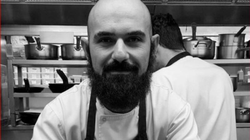 Mews head chef in Ahmet Dede. Photograph: Mews/Twitter