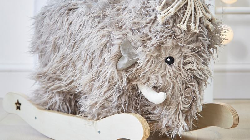 Nordic House baby mammoth rocker