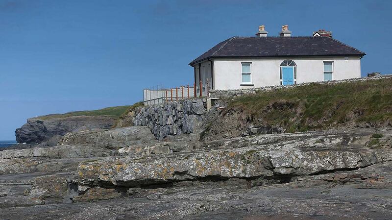 The period cottage overlooks the water at Kilkee, Co Clare.