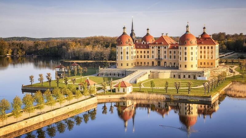 Moritzburg Castle, near Dresden
